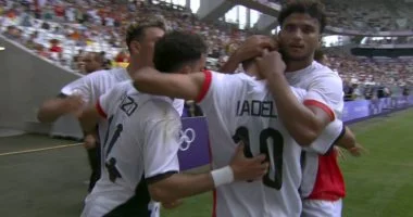 التشكيل الرسمى لمنتخب مصر الأولمبى أمام باراجواى..محمود صابر وكوكا أساسيان
