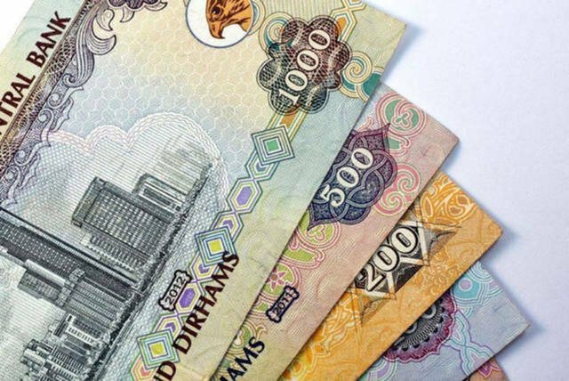 سعر الدرهم الاماراتي أمام الجنيه اليوم السبت بالمركزي المصري