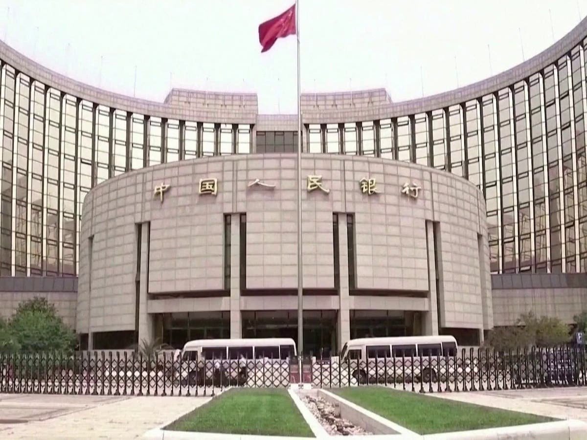 بنك الصين الشعبي يحدد سعر صرف الدولار عند 7.19346 يوان