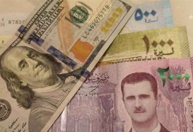 الليرة السورية ترتفع أمام الدولار الأميركي