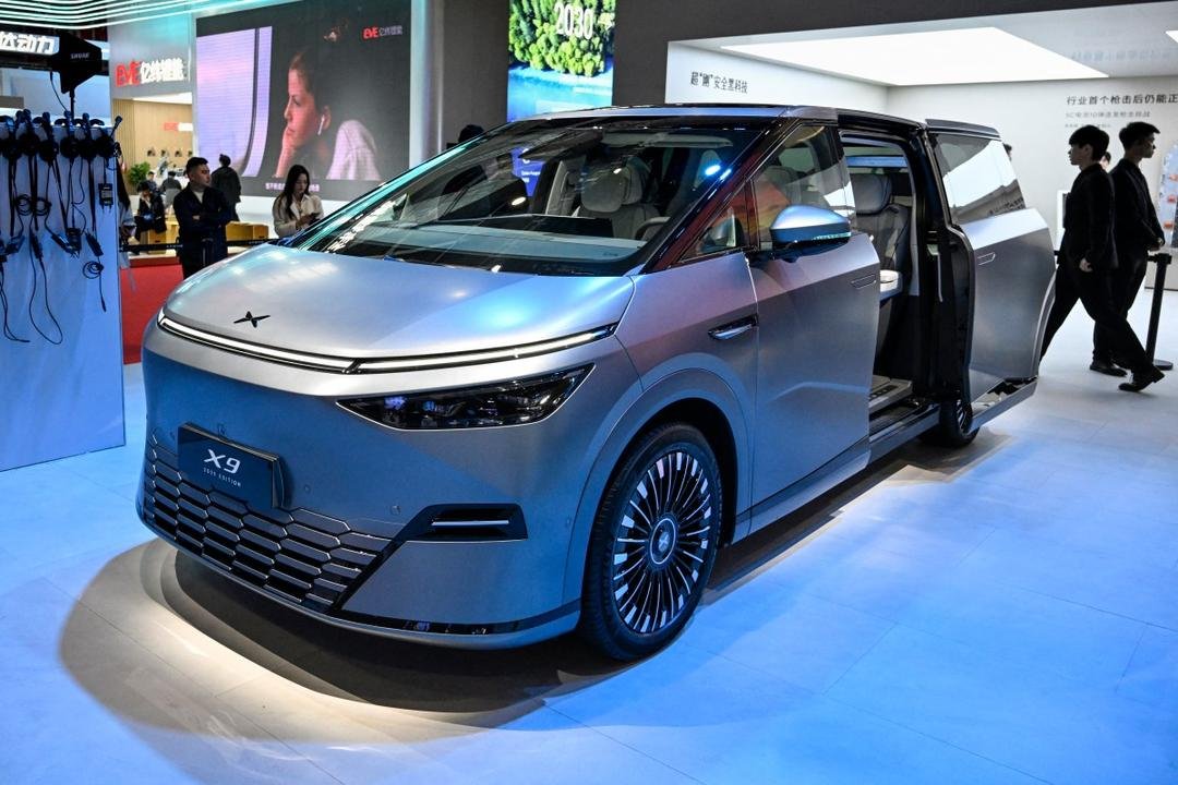 إيرادات «Xpeng» الصينية للسيارات الكهربائية تقفز 141% في الربع الأول من 2025