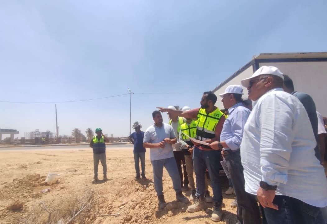 وزير الإسكان يتابع مشروع إنشاء القوس الغربي لمحور اللواء عمر سليمان بمحافظة الإسكندرية