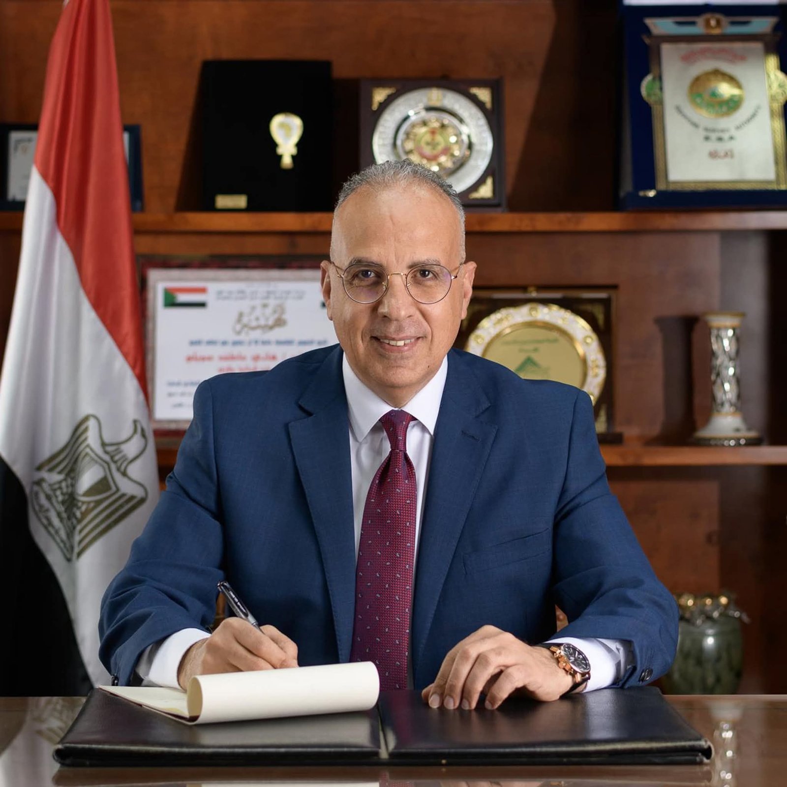 وزير الري: تخريج 298 متدربا في الدفعة الثالثة من متدربي “برنامج سفراء المياه”