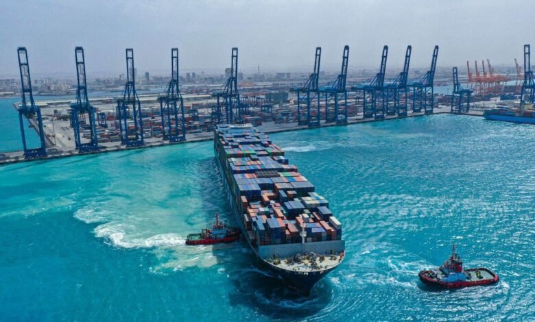 موانئ تُعلن إضافة خدمة الشحن china red-sea إلى ميناء جدة الإسلامي