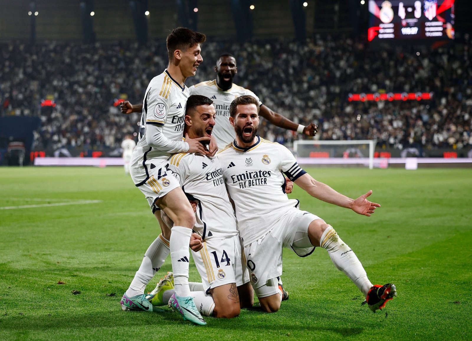ريال مدريد يتصدر قائمة الأندية الأعلى قيمة ماليًا في كرة القدم العالمية
