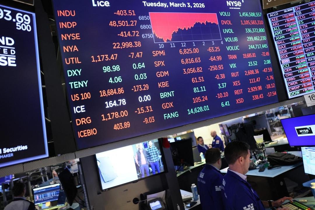 الأسهم الأمريكية تتراجع للأسبوع الثالث مع تفاقم أزمة الطاقة