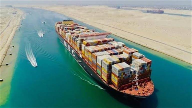 نمو إيرادات قناة السويس إلى 2.2 مليار دولار في 6 أشهر
