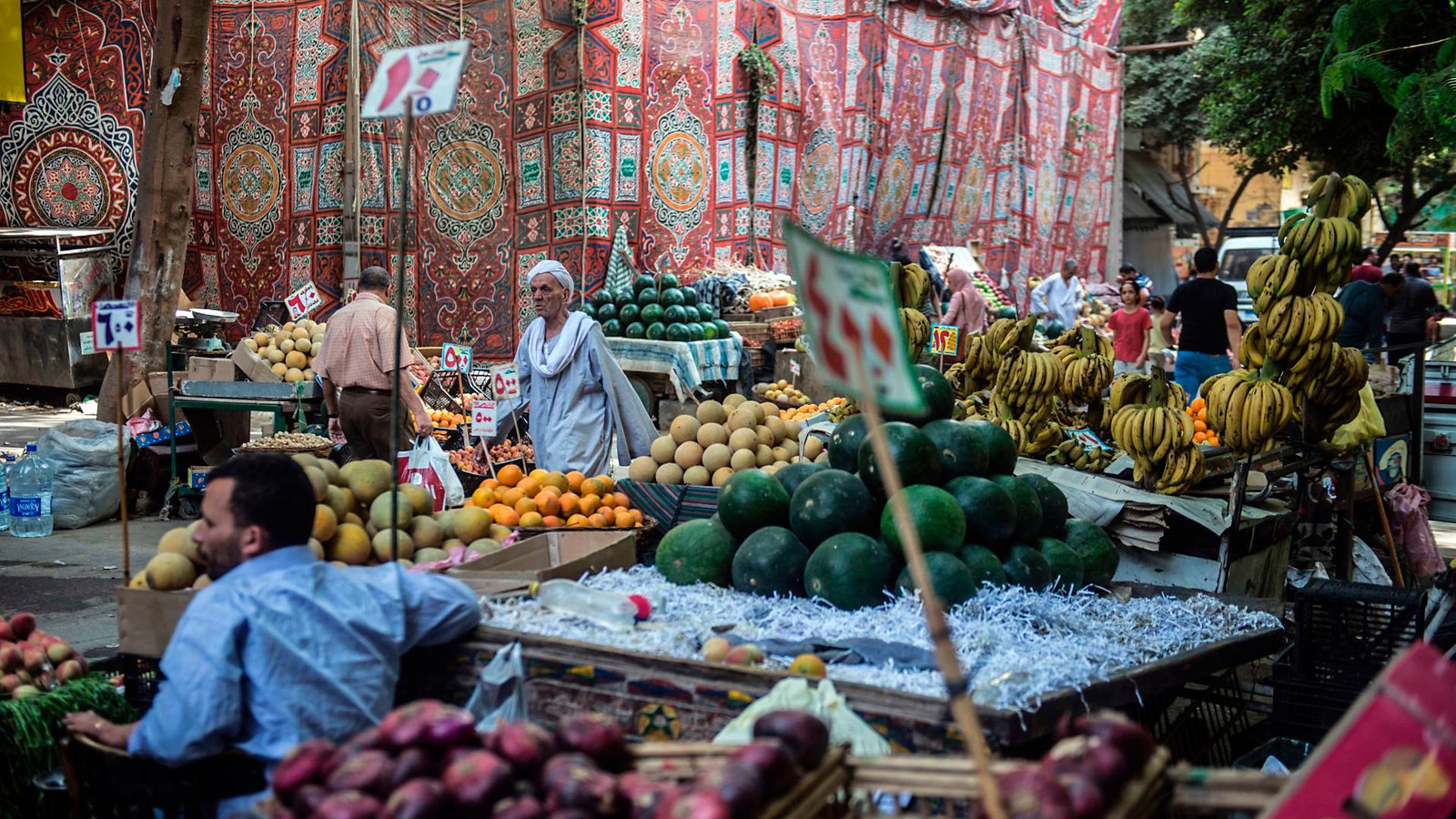 ارتفاع التضخم السنوي في مدن مصر إلى 15.2% خلال مارس