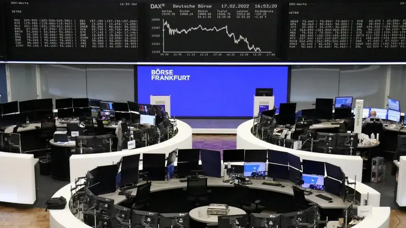 الأسهم الأوروبية تتباين مع ترقب تطورات الحرب الإيرانية