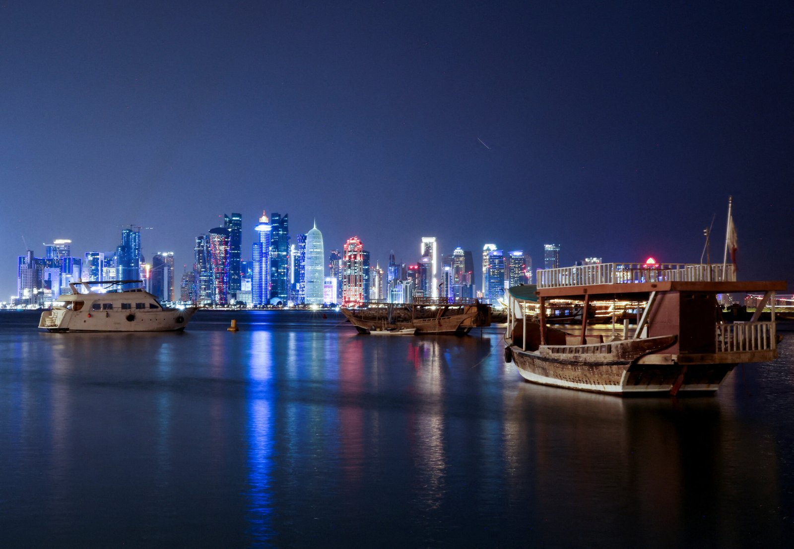 قطر تعلن استئناف الملاحة البحرية بالكامل
