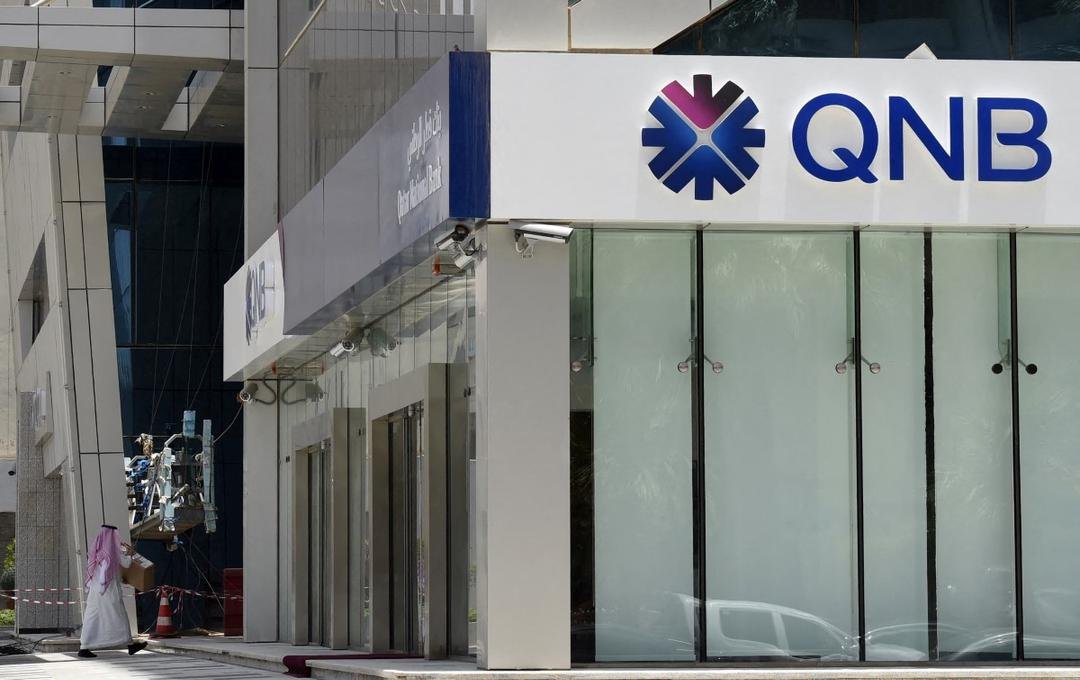 أرباح بنك قطر الوطني ترتفع 2% إلى 4.33 مليار ريال في الربع الأول 2026