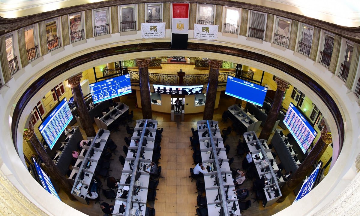 ارتفاع مؤشرات البورصة المصرية بمستهل تعاملات جلسة الإثنين